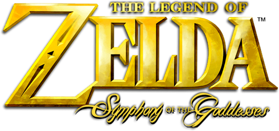 The Legend Of Zelda Logo Background PNG