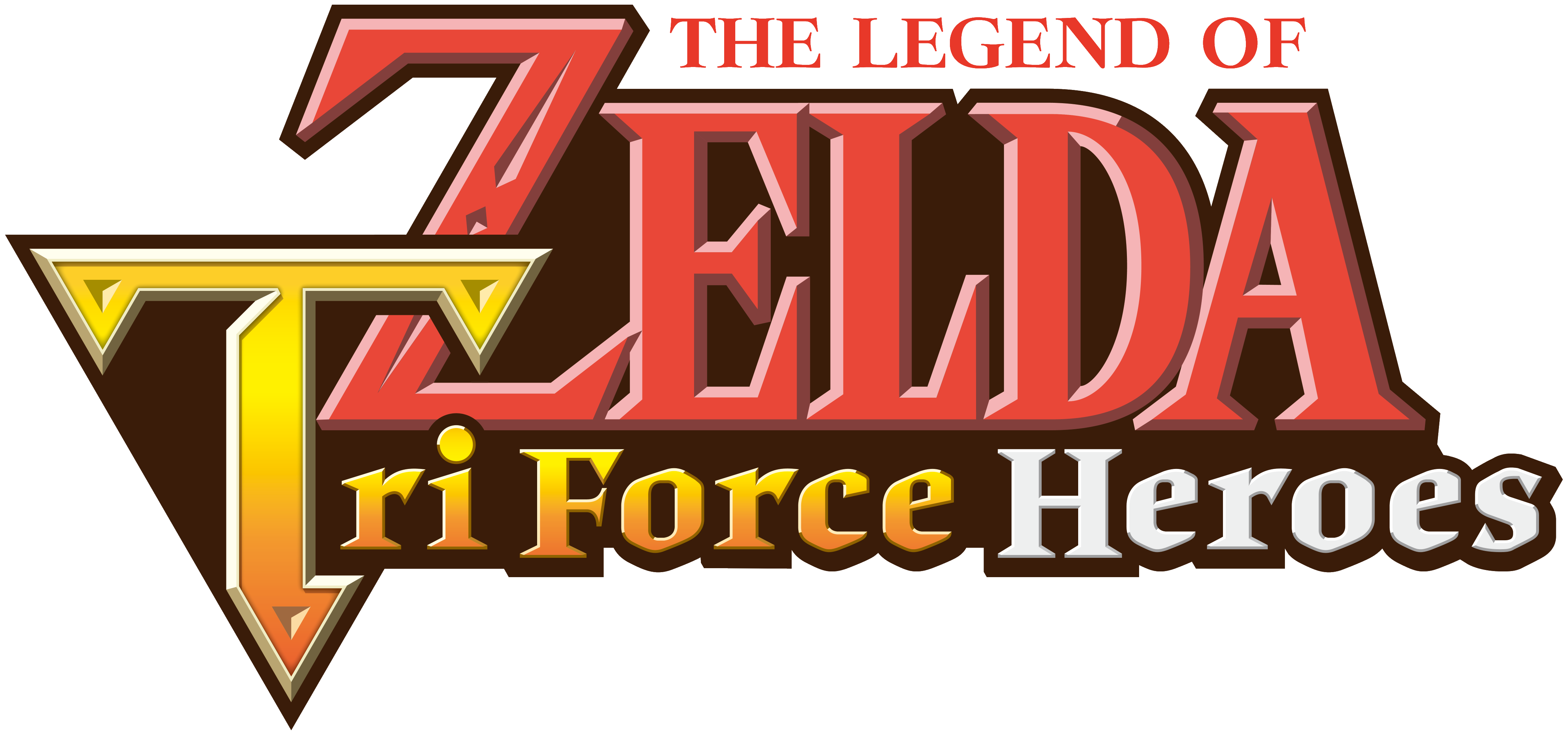 The Legend Of Zelda Logo PNG Background
