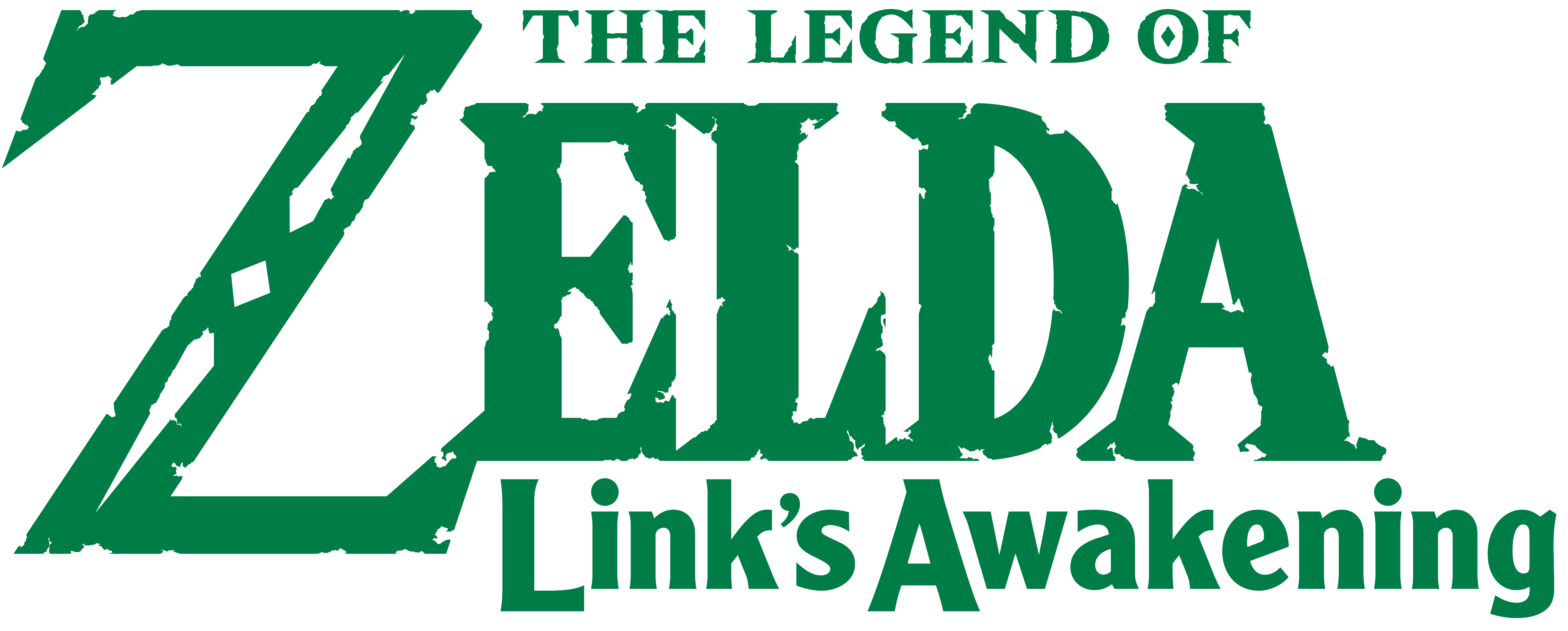 The Legend Of Zelda Logo PNG HD Quality