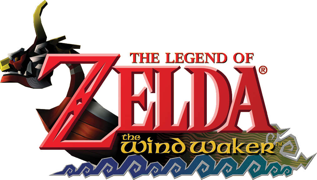 The Legend Of Zelda Logo PNG Images HD