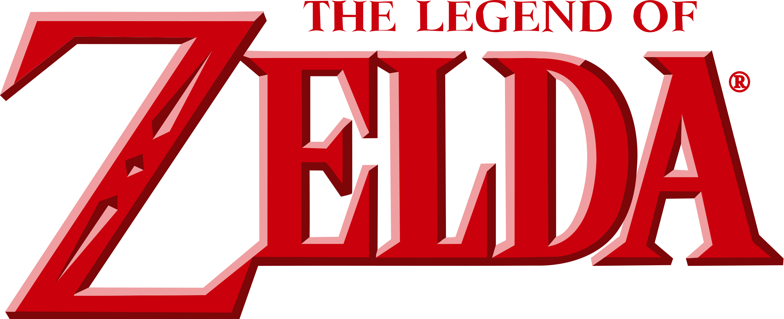 The Legend Of Zelda Logo Transparent PNG