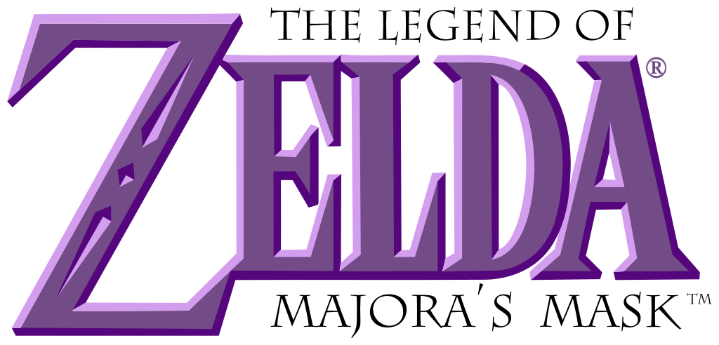 The Legend Of Zelda Majora’s Mask Logo Free PNG
