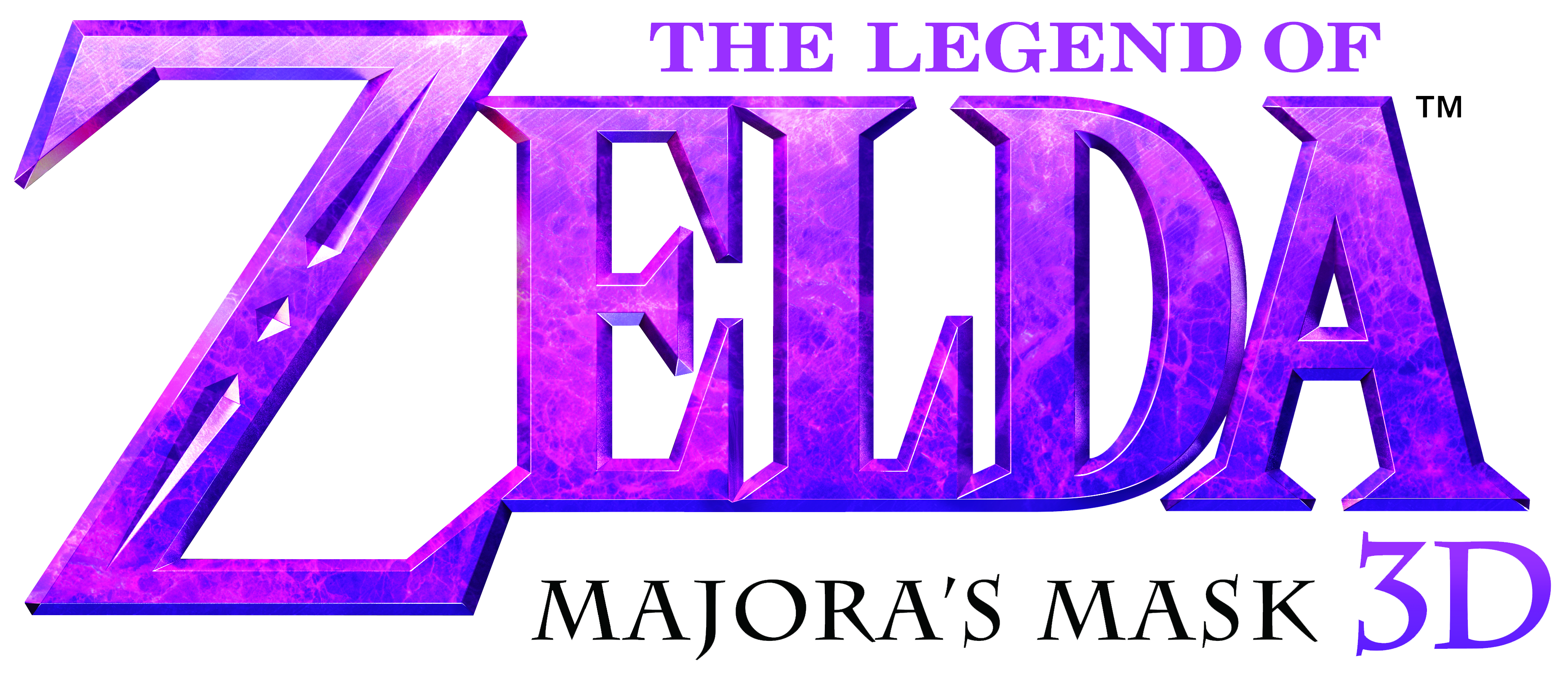 The Legend Of Zelda Majora’s Mask Logo PNG HD Photos
