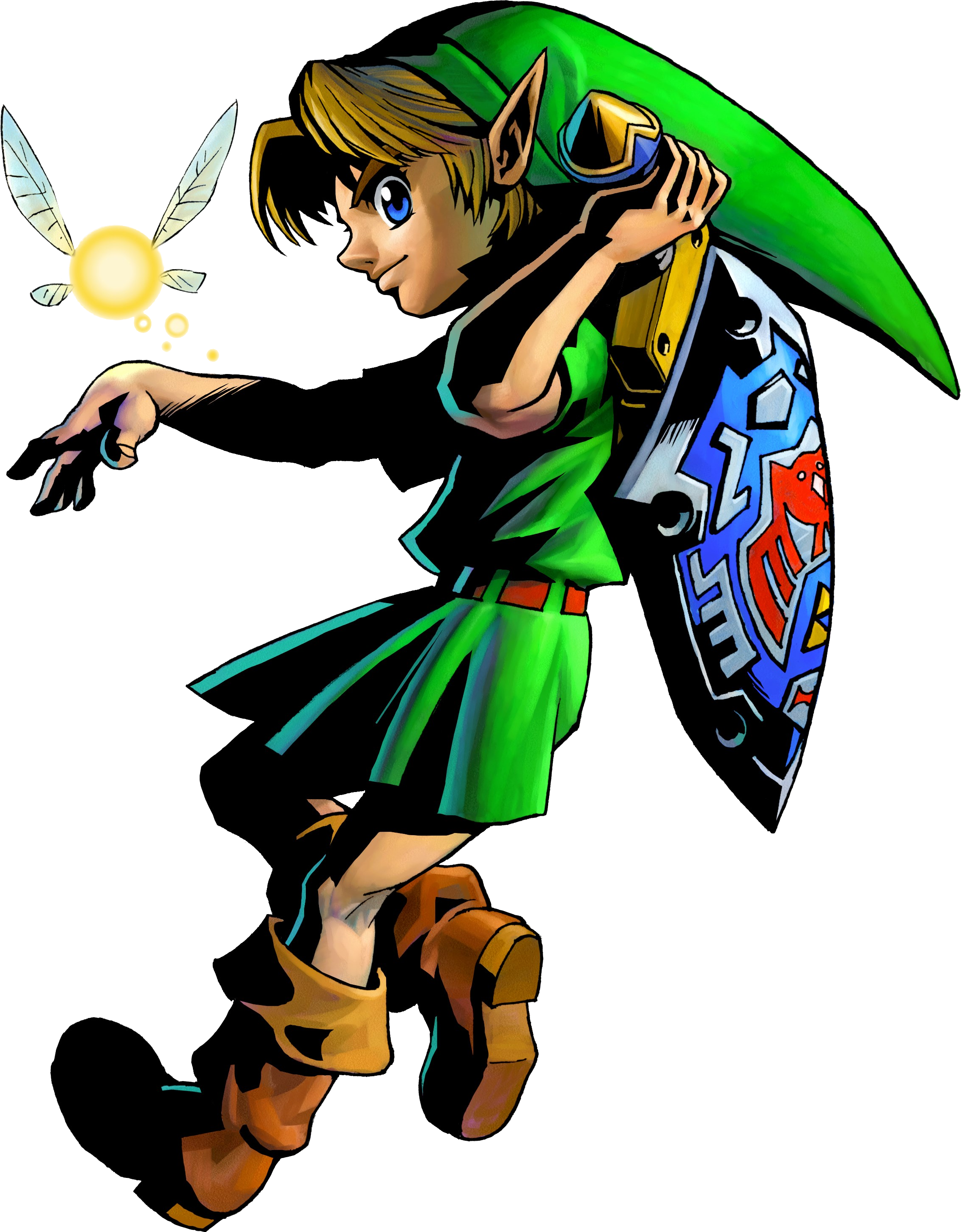 The Legend Of Zelda Majora’s Mask No Background