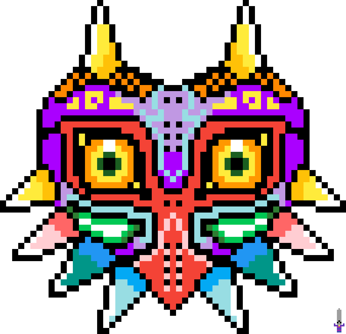 The Legend Of Zelda Majora’s Mask PNG Background