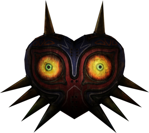 The Legend Of Zelda Majora’s Mask PNG HD Quality