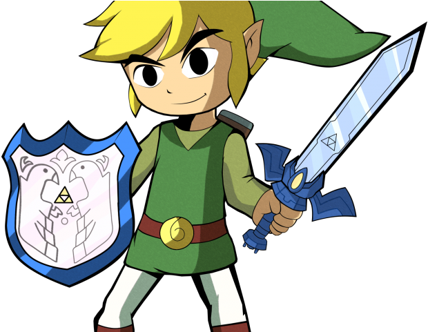 The Legend Of Zelda No Background