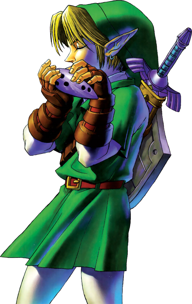 The Legend Of Zelda Ocarina Of Time Background PNG