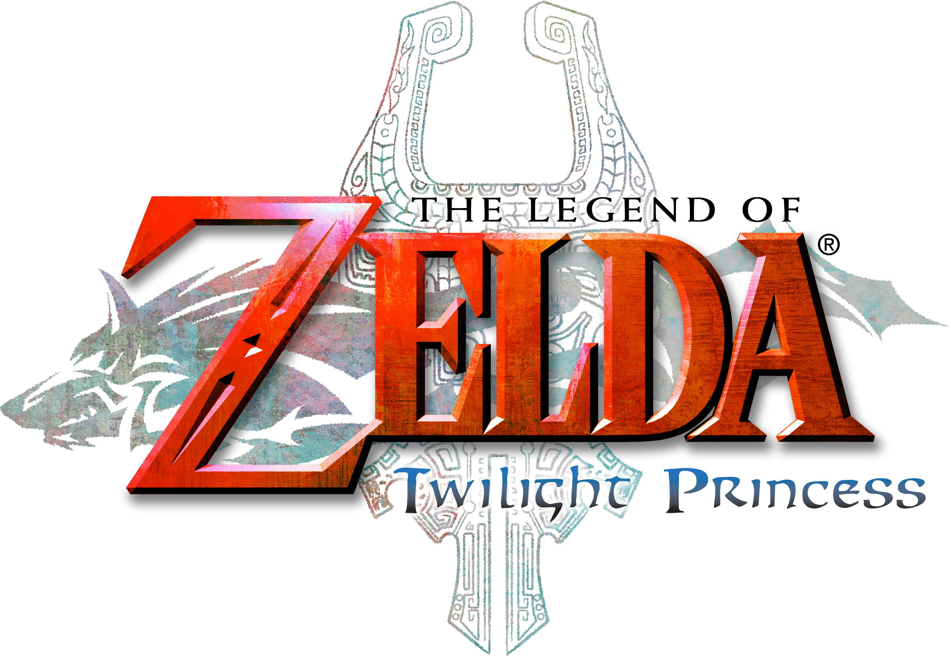 The Legend Of Zelda Ocarina Of Time Logo Background PNG