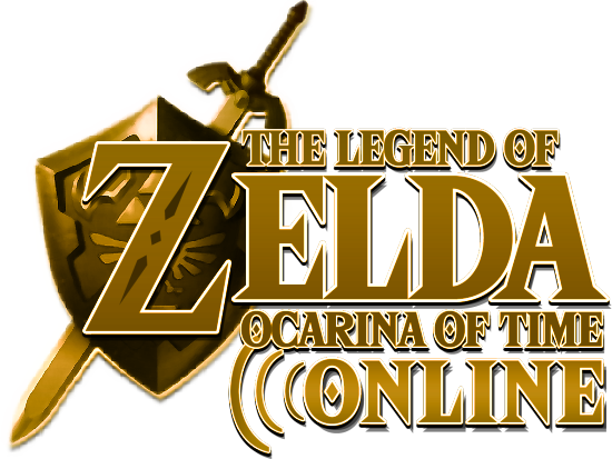 The Legend Of Zelda Ocarina Of Time Logo No Background