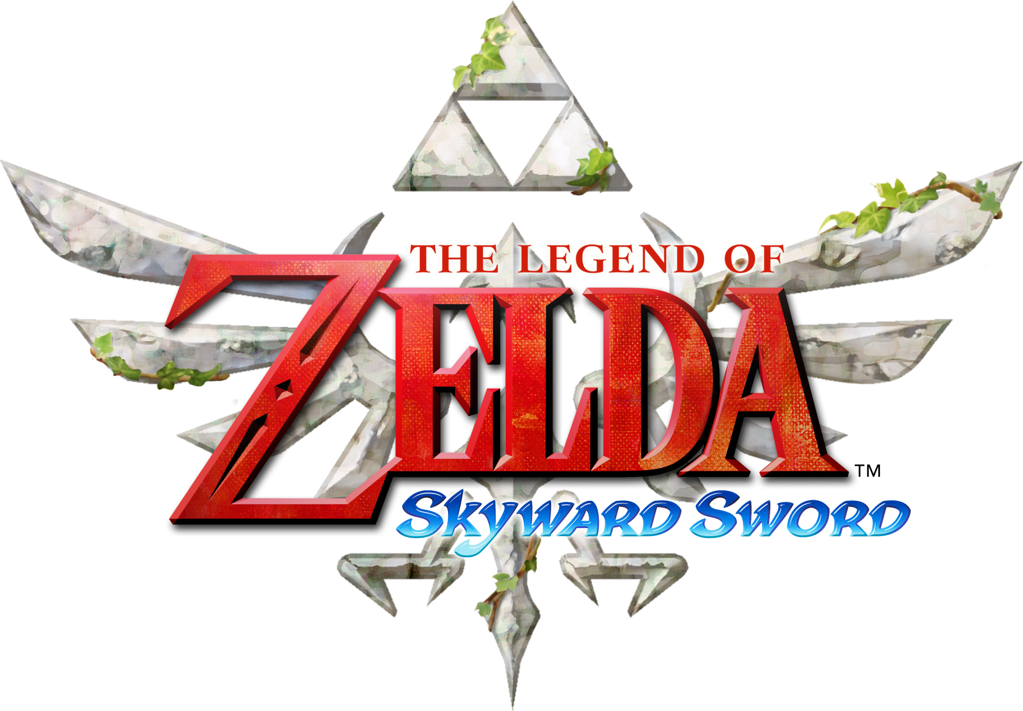 The Legend Of Zelda Ocarina Of Time Logo PNG HD Images