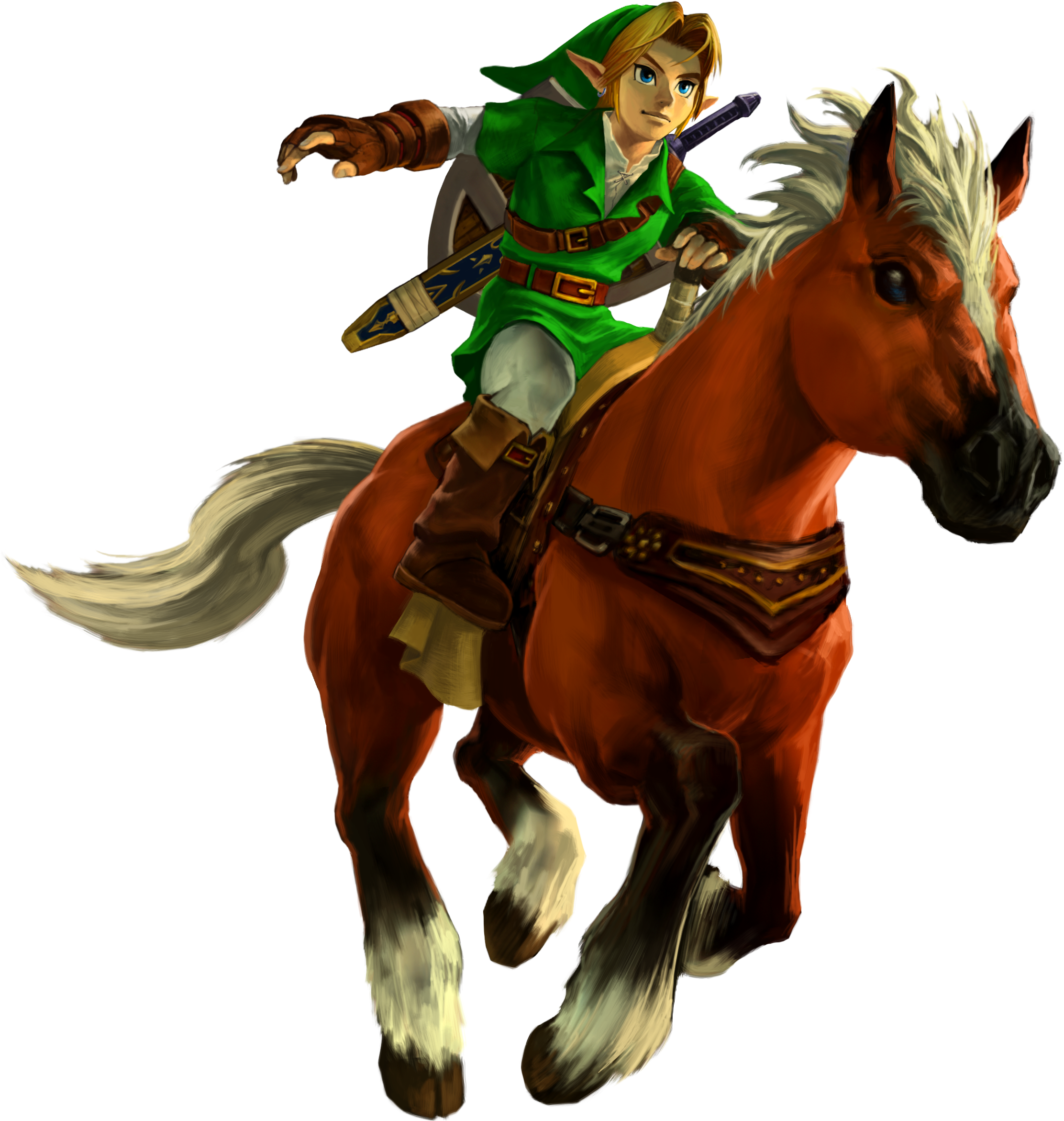 The Legend Of Zelda Ocarina Of Time No Background