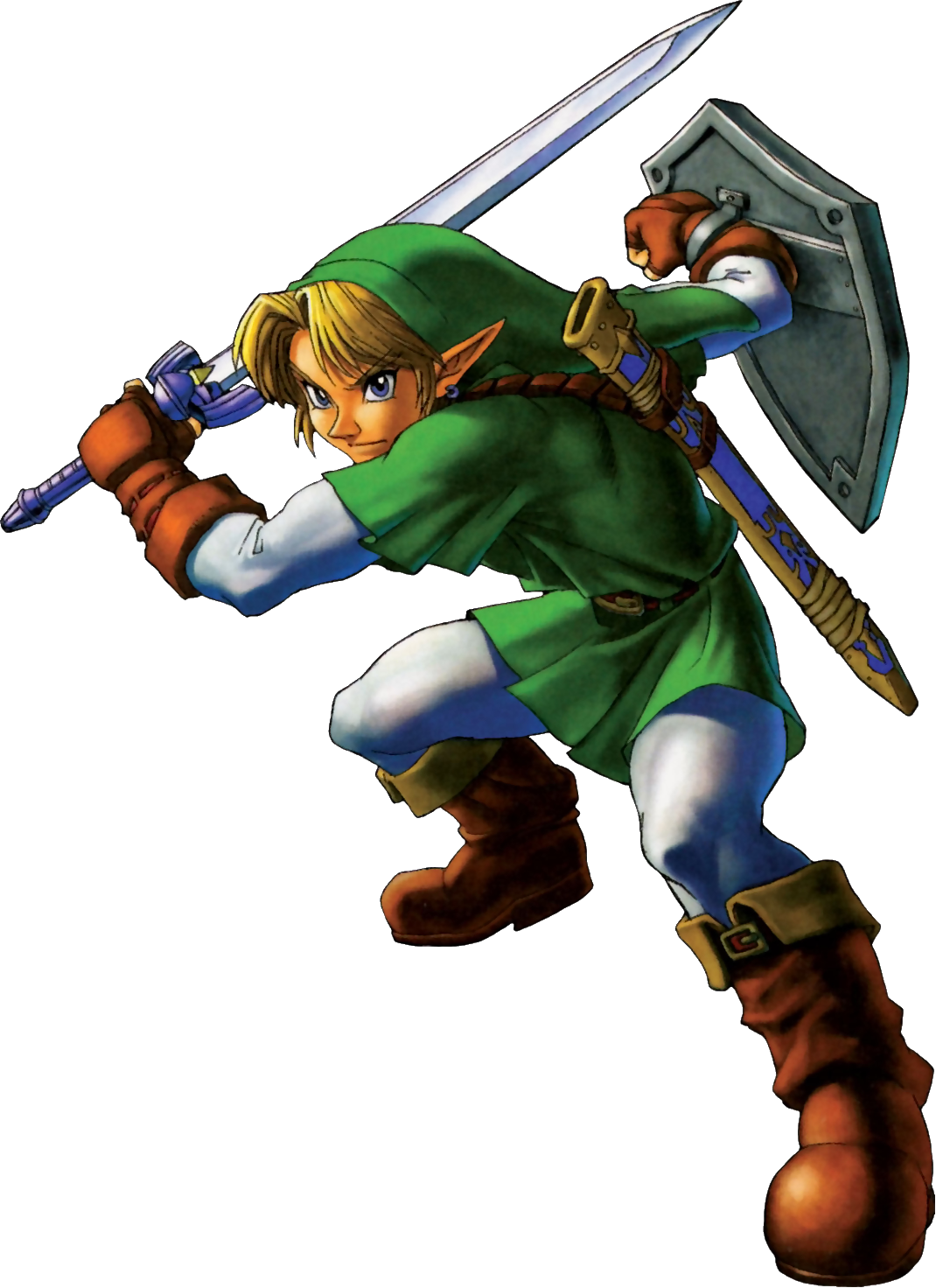 The Legend Of Zelda Ocarina Of Time PNG Free File Download