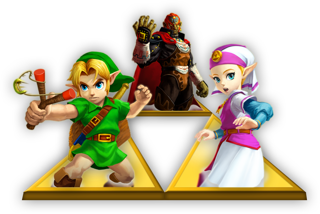 The Legend Of Zelda Ocarina Of Time PNG HD Photos