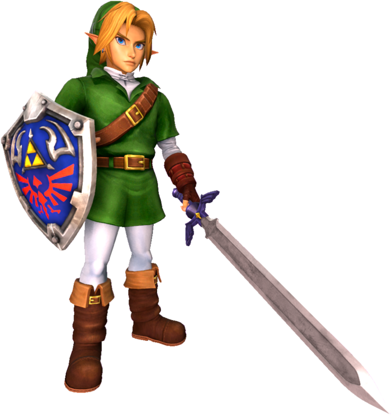 The Legend Of Zelda Ocarina Of Time PNG HD Quality