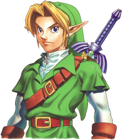 The Legend Of Zelda Ocarina Of Time PNG Images HD