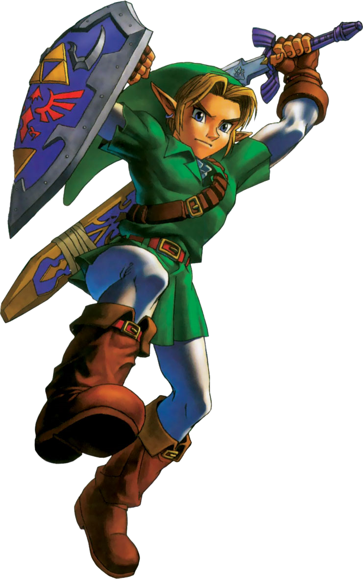 The Legend Of Zelda Ocarina Of Time PNG Photo Image