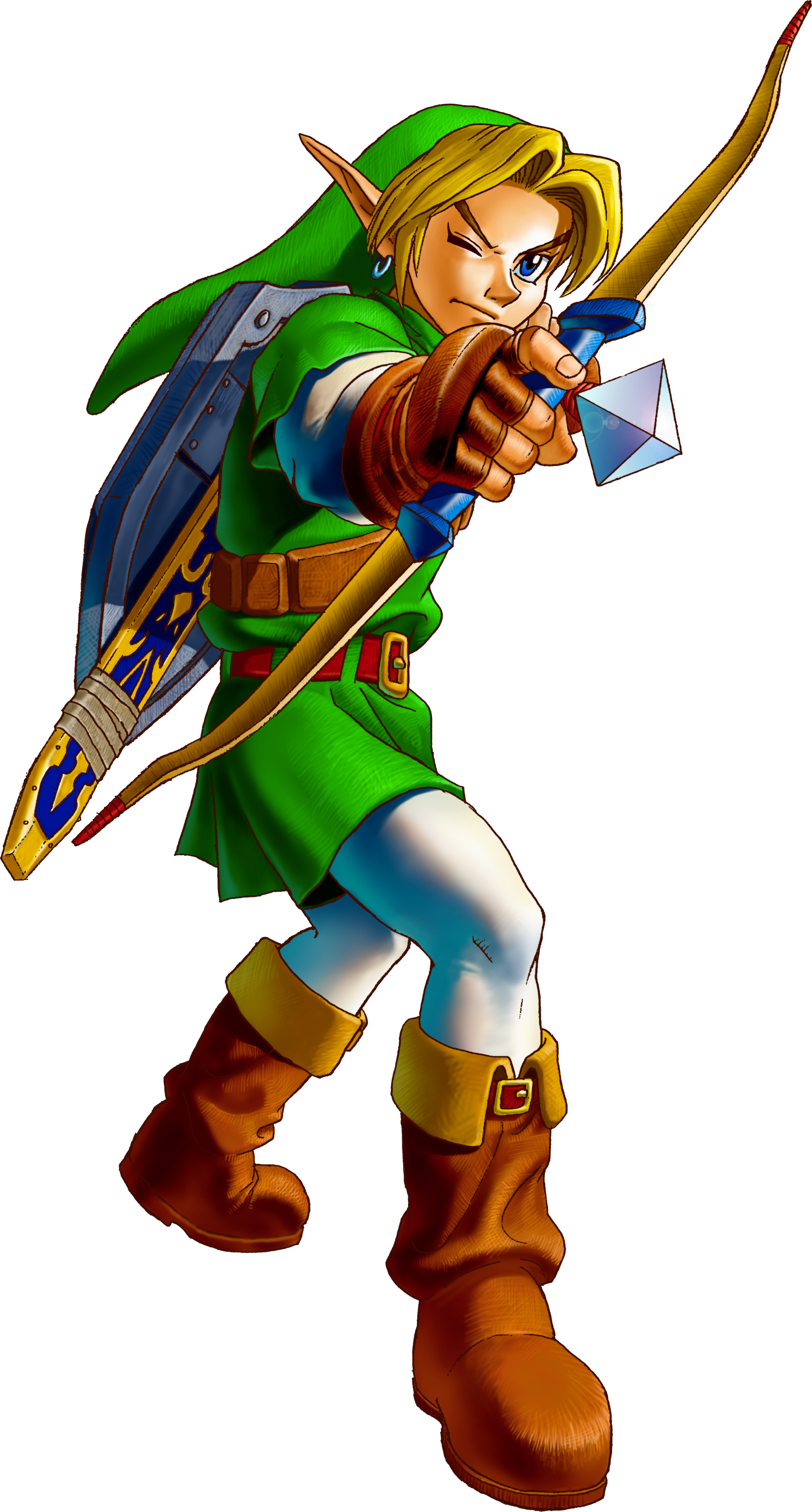 The Legend Of Zelda Ocarina Of Time PNG Pic Background