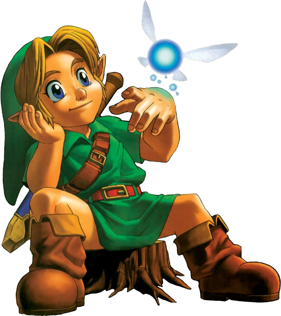 The Legend Of Zelda Ocarina Of Time Transparent Background