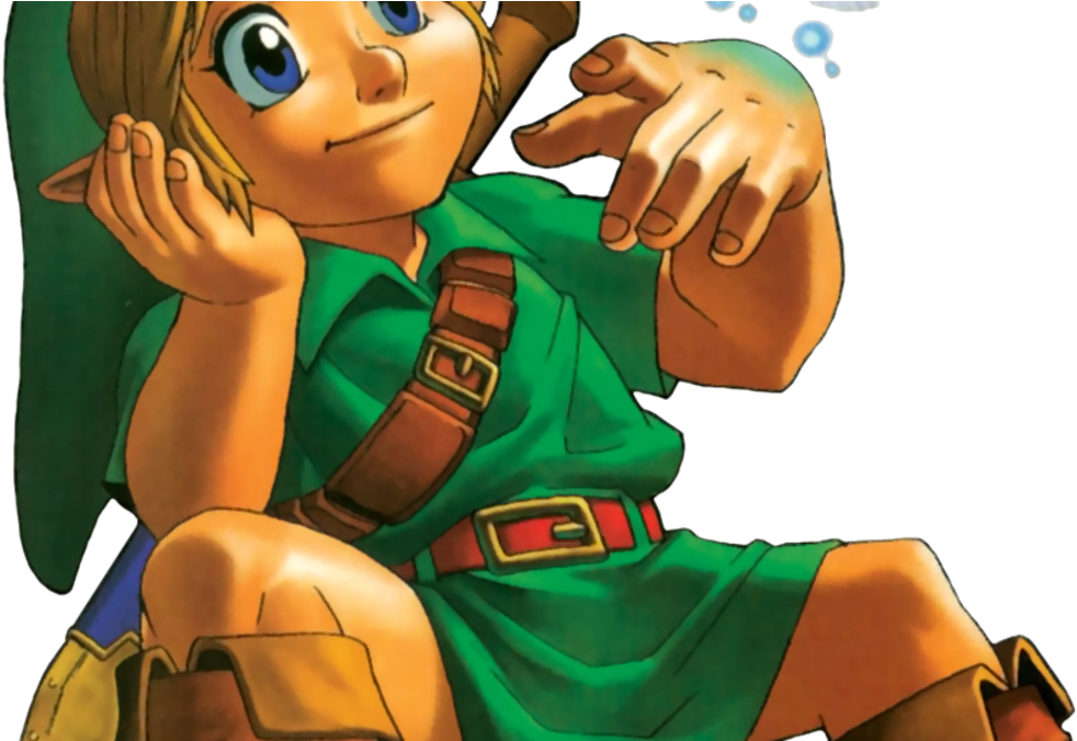 The Legend Of Zelda Ocarina Of Time Transparent Free PNG