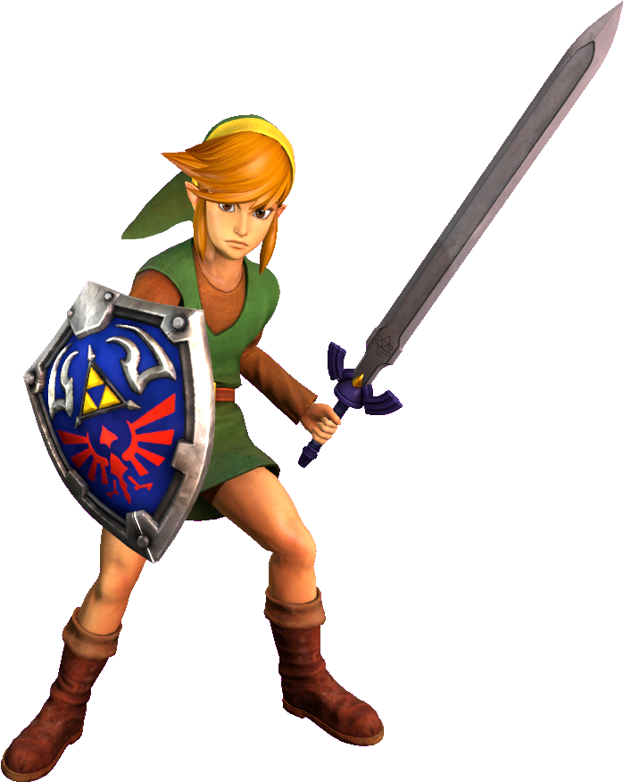 The Legend Of Zelda Ocarina Of Time Transparent PNG