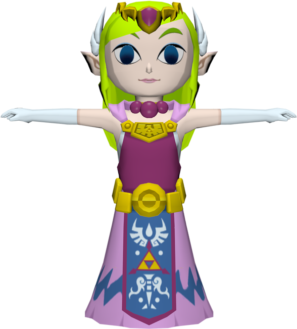 The Legend Of Zelda The Wind Waker Background PNG Image