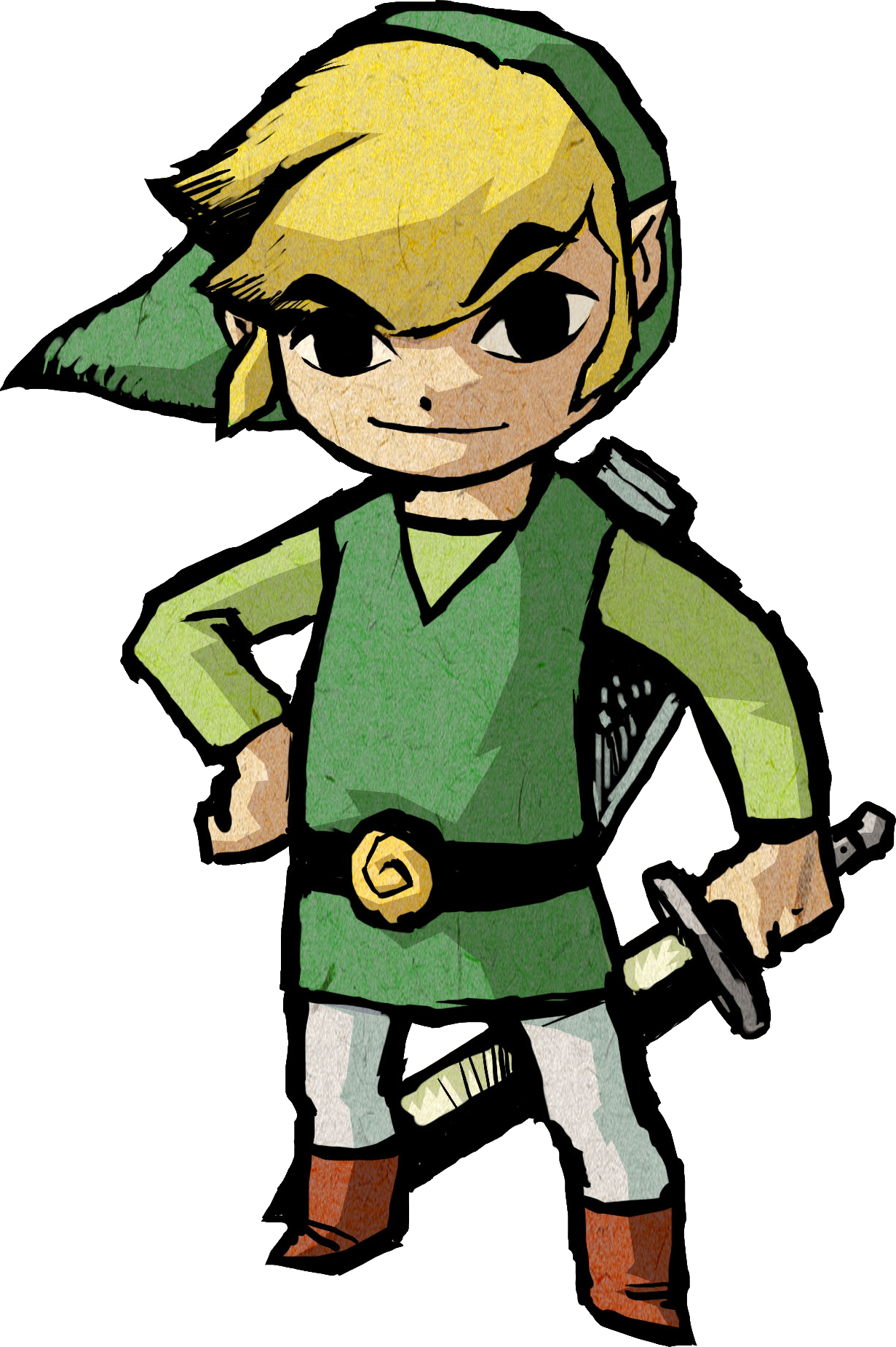 The Legend Of Zelda The Wind Waker Background PNG