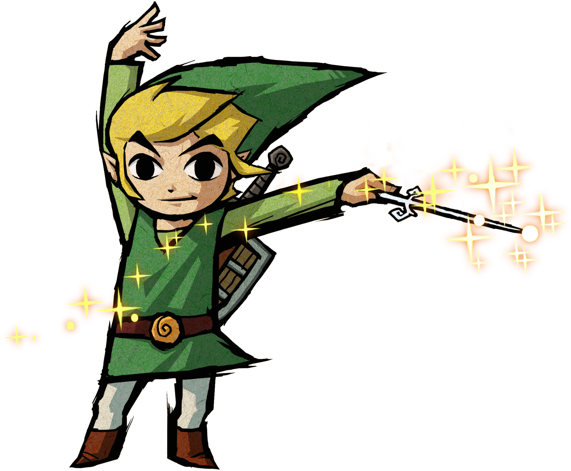 The Legend Of Zelda The Wind Waker Download Free PNG