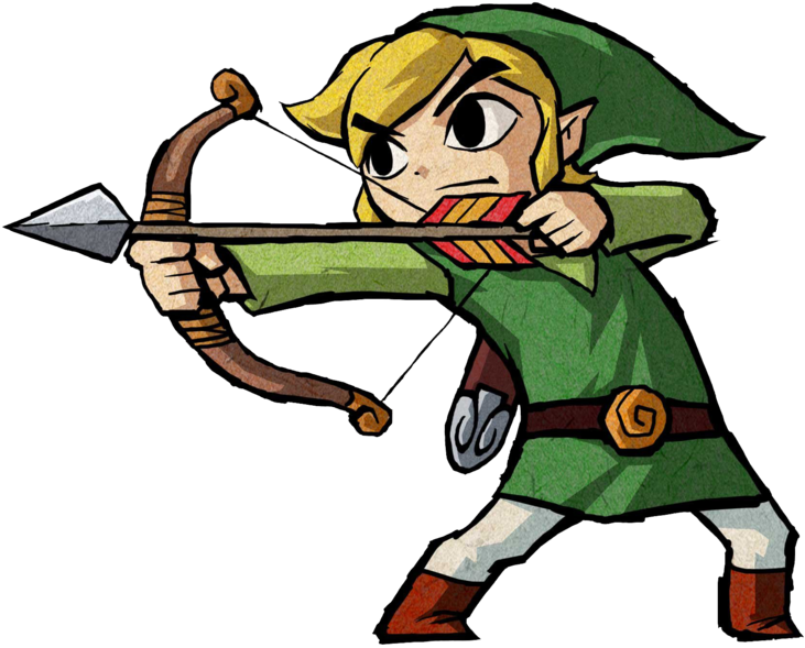 The Legend Of Zelda The Wind Waker Free PNG Clip Art