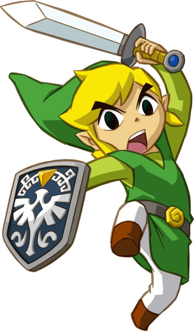 The Legend Of Zelda The Wind Waker Free PNG