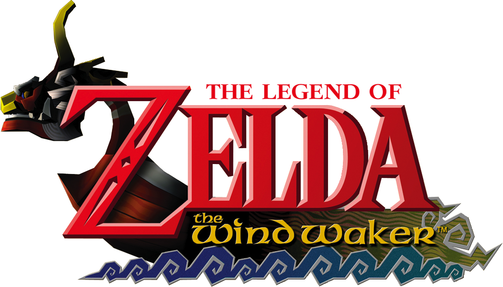 The Legend Of Zelda The Wind Waker Logo No Background