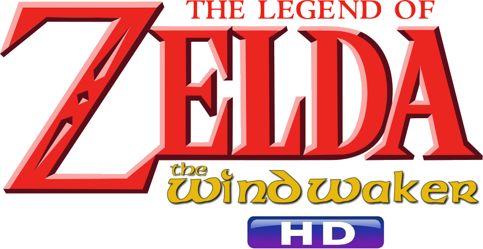The Legend Of Zelda The Wind Waker Logo PNG HD Photos