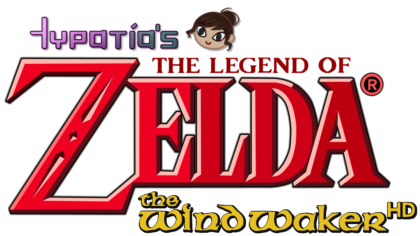 The Legend Of Zelda The Wind Waker Logo PNG Photos