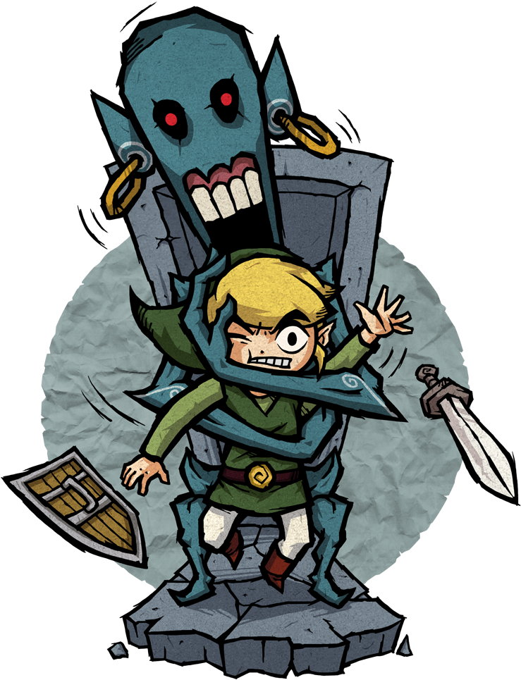 The Legend Of Zelda The Wind Waker PNG Background