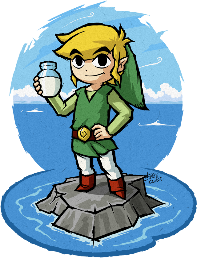 The Legend Of Zelda The Wind Waker PNG Photo Image