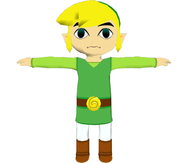 The Legend Of Zelda The Wind Waker Transparent File