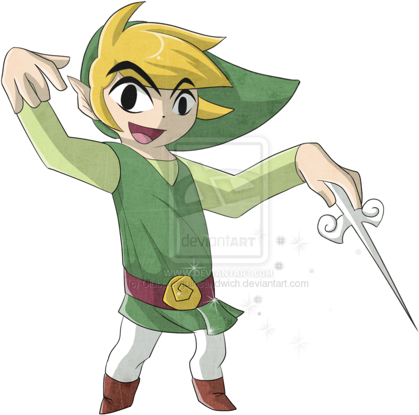 The Legend Of Zelda The Wind Waker Transparent PNG
