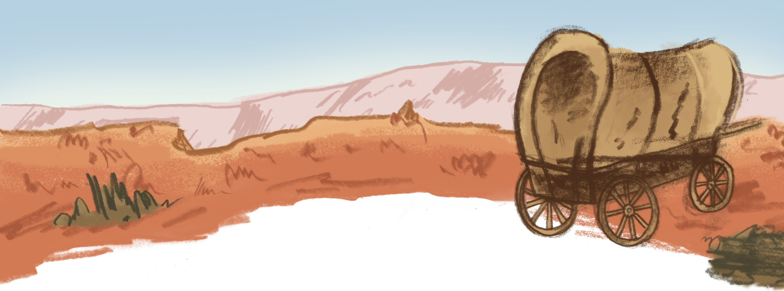 The Oregon Trail Background PNG Image