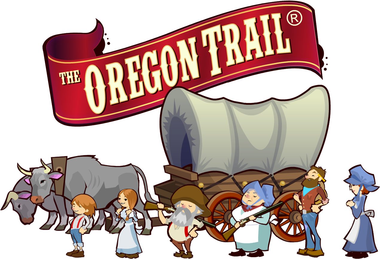 The Oregon Trail Logo Free PNG