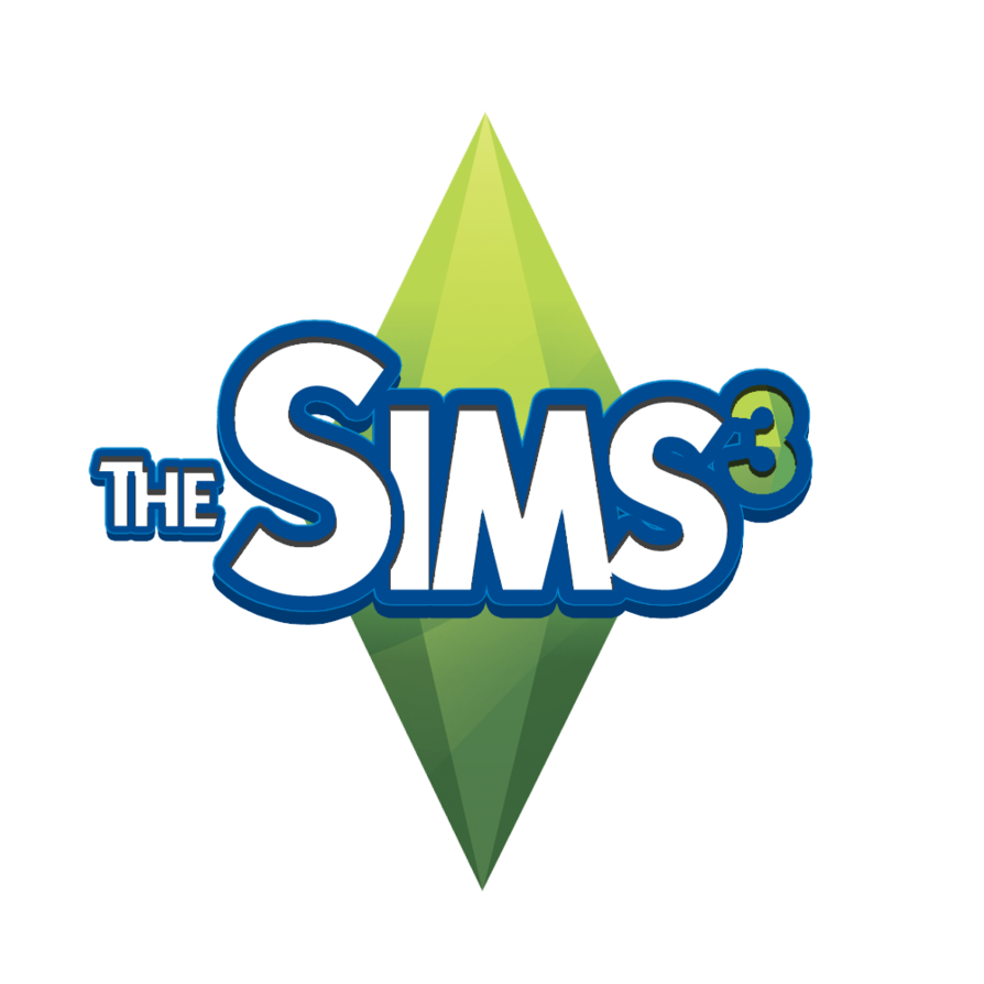 The Sims Logo PNG Photo Image