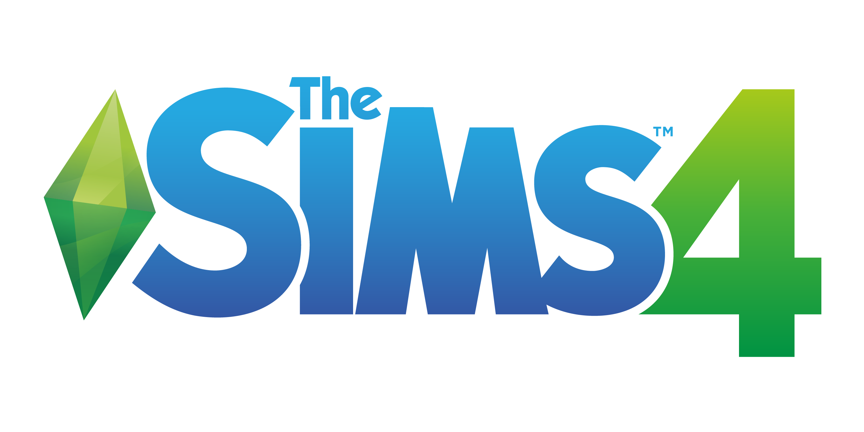The Sims Logo Transparent PNG