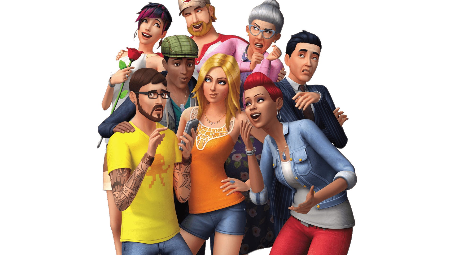 The Sims PNG HD Images