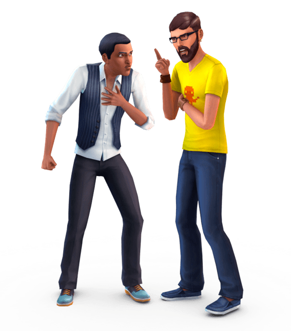 The Sims PNG Photo Image