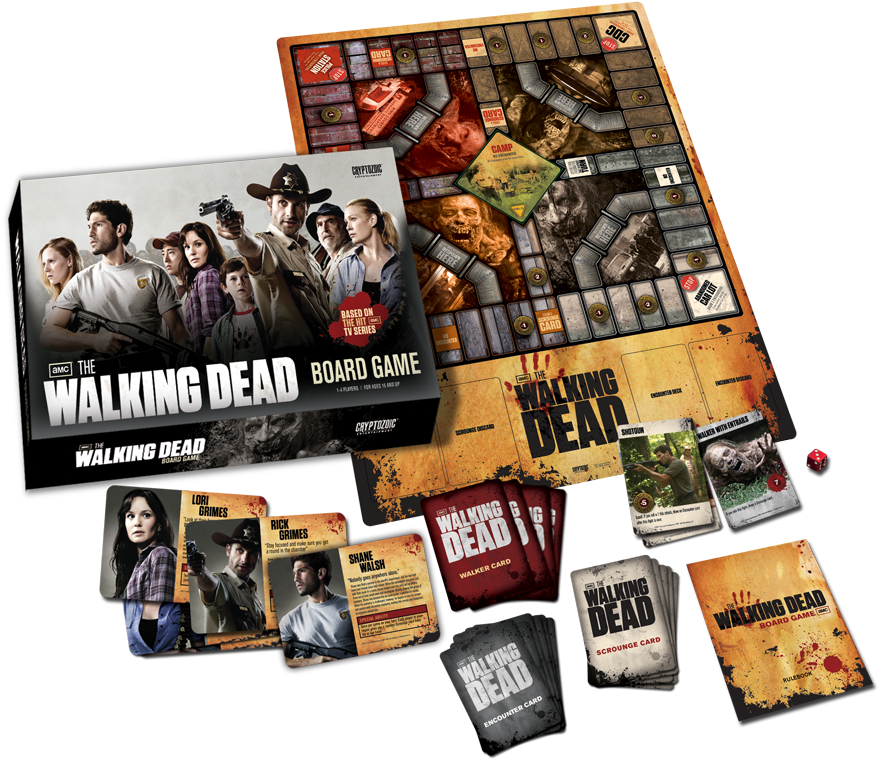 The Walking Dead Game Background PNG