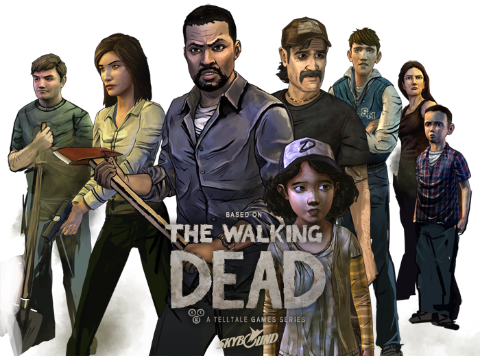 The Walking Dead Game Free PNG