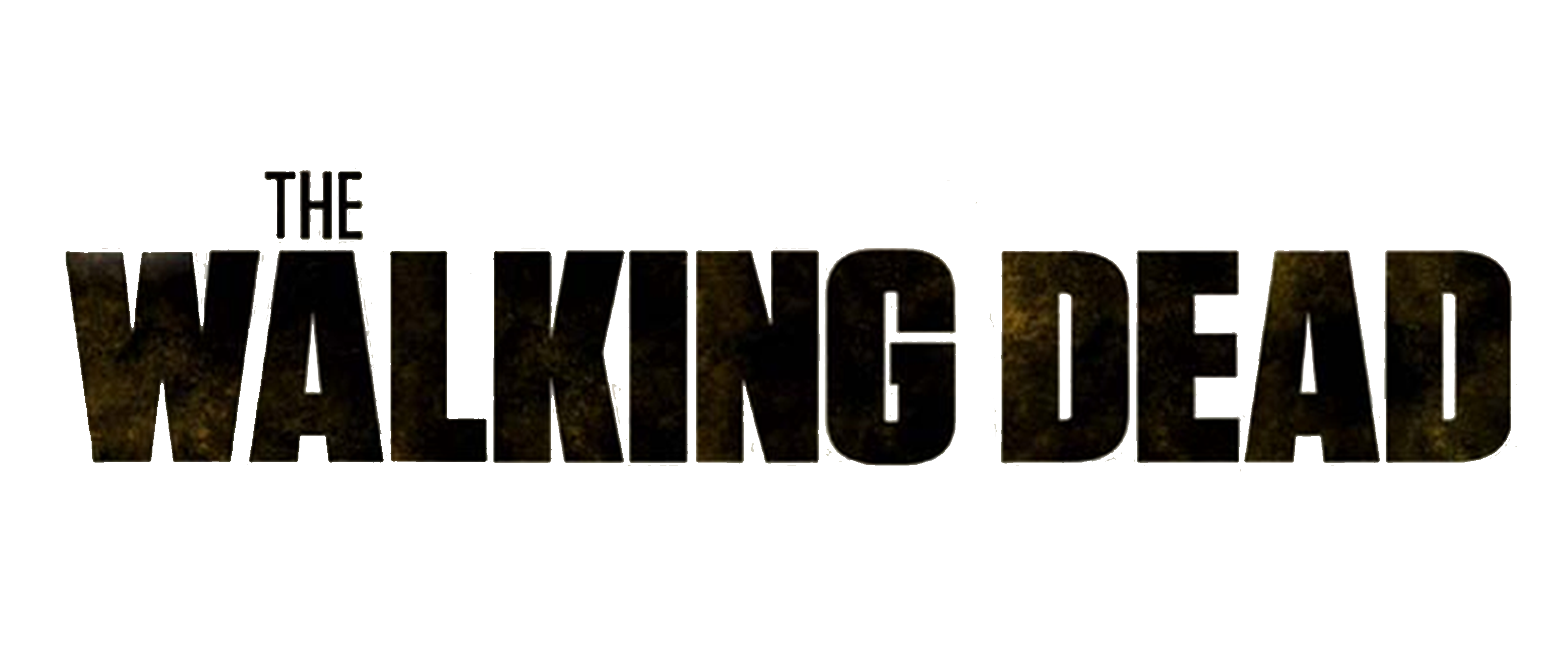 The Walking Dead Game Logo Background PNG