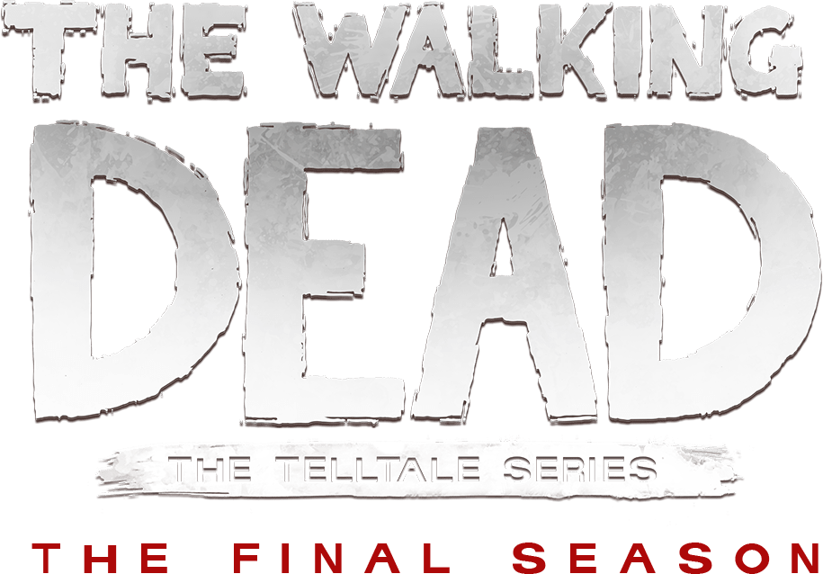 The Walking Dead Game Logo No Background