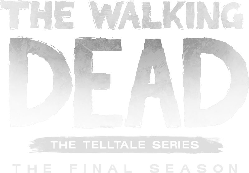 The Walking Dead Game Logo PNG Background