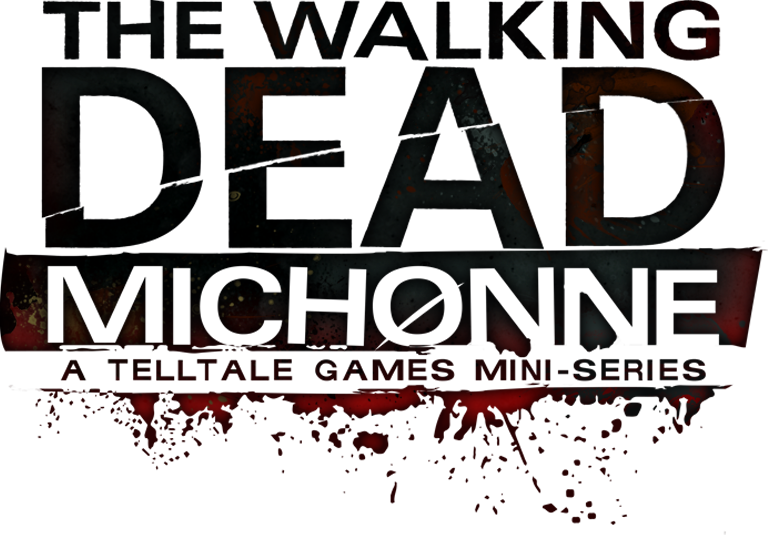 The Walking Dead Game Logo PNG Images HD