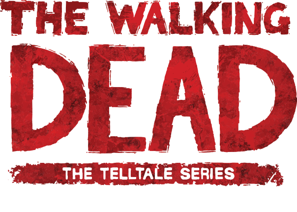 The Walking Dead Game Logo PNG Photo Image
